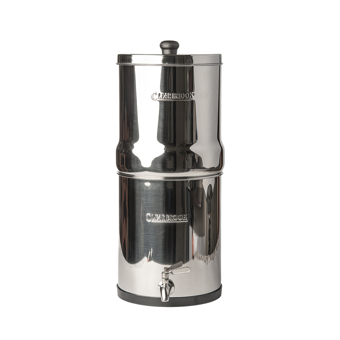 Clearbrook 1.5 Gallon Stainless Steel Gravity System